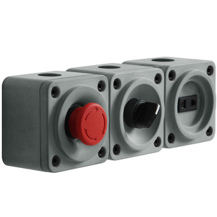 明装开关水泥按键电源单控工业风金属拨动家用复古墙壁插座套装