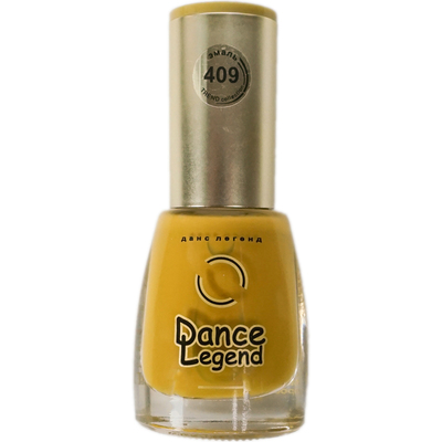 俄罗斯持久防水芥末黄指甲油