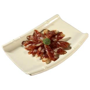 金泉腊味真空双香四六广东广式腊肠6分瘦6包烤肠湛江特产