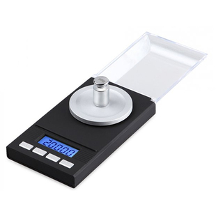 0.001g高精度电子秤珠宝口红毫克电子秤天平秤0.001g精准电子称克