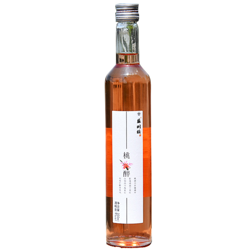 苏州桥自酿9度300ml桃花酒