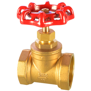 4分6分1-2寸加厚黄铜截止阀家用自来水开关闸阀水管阀门开关配件