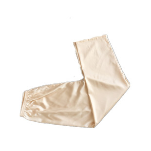 春夏秋新款睡裤女士长裤仿真丝绸家居裤冰丝长裤宽松空调裤可外穿