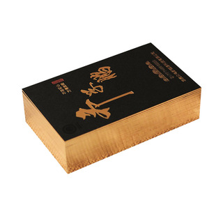 高档黑卡名片金边名片凹凸UV烫金特种纸名片个性商务高端定制名片