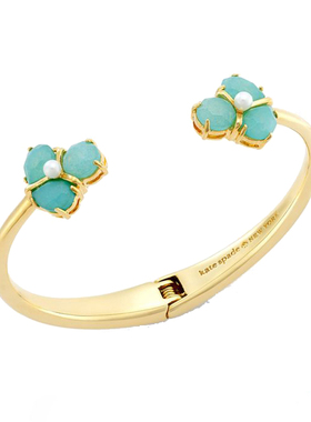 小众设计手链真石开口花朵女微瑕