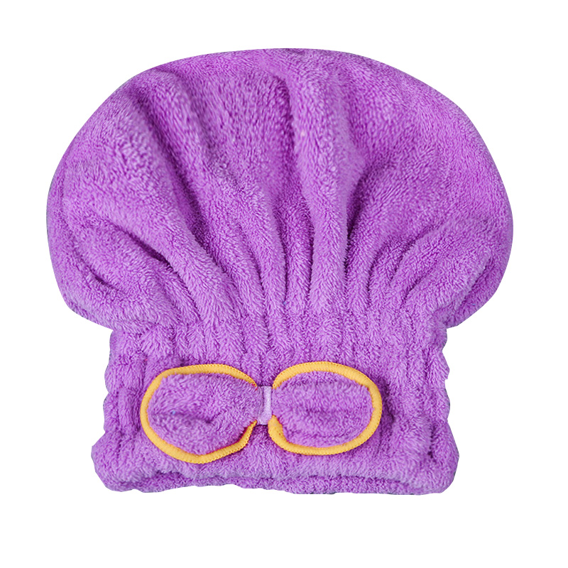 干发帽女吸水速干可爱抖音同款包头巾洗头发干发巾毛巾浴帽珊瑚绒