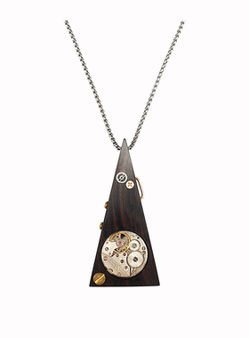 t-sail［械］工业风中性风长项链