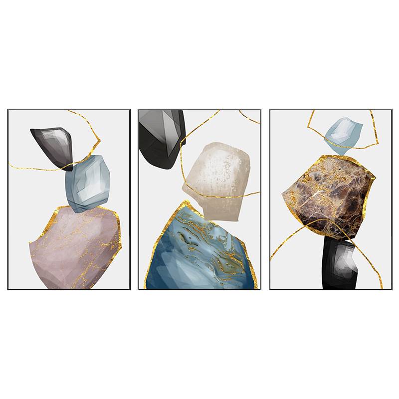 现代家居艺术微喷北欧风格装饰画