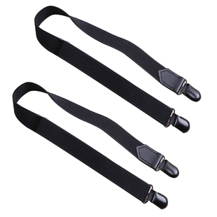 新款背带裤吊带带子 女潮人牛仔裤背带条 两根式 可调节肩带通用