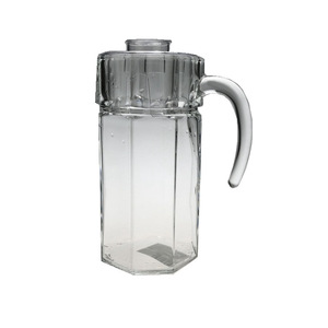 凉水壶客厅玻璃茶壶商场品牌果汁壶大号扎壶家用耐热防爆开水壶