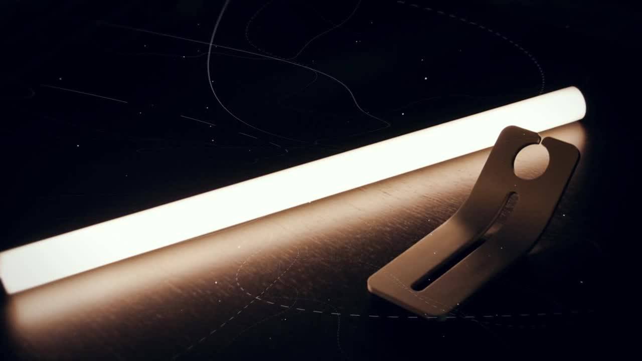 Landlite Modern Unique Reading Hanging Dimmable Led Light Lamp Diy Led Desk Lamp With Usb Port