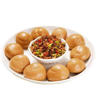 雪霸王窝窝头杂粮包手抓饼配菜馒头粗粮馒头馍馍玉米味窝窝头