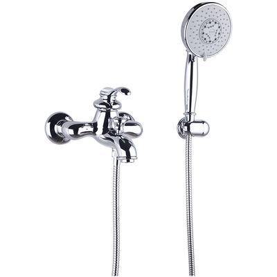 菲尔法斯挂墙式浴缸龙头