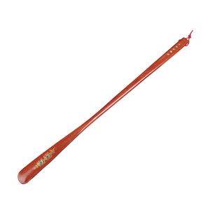 鞋拔子长实木鞋穿神器提鞋器鞋扒鞋拔长柄家用鞋抽宜家小鞋拔子