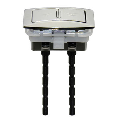 椭圆长方形坐便双按式水箱