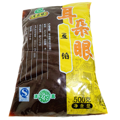 天津耳朵眼炸糕豆馅豆沙包粥食材