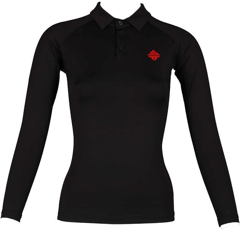 三木丹思女上衣polo翻领摩登舞