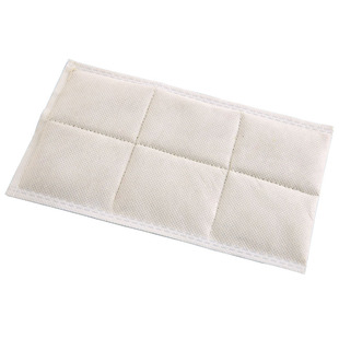 艾绒包艾草包热敷艾灸电加热护腰护膝家用艾叶艾绒片温灸理疗药包