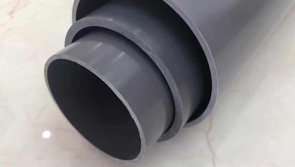 Superior Products Food Grade Plastic Underground Pvc Water Supply Pipe