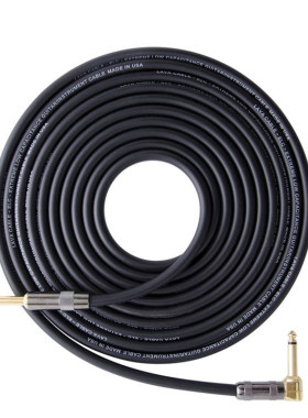 美国 Lava Cable ELC 发烧级降噪吉他贝斯乐器连接线  原装进口