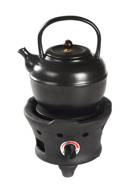 紫砂电热1斤中式复古套装温酒器