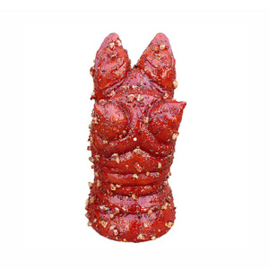御匠壹品仿真猪蹄模型食物定制大型卤味花生猪蹄玻璃钢雕刻来图定