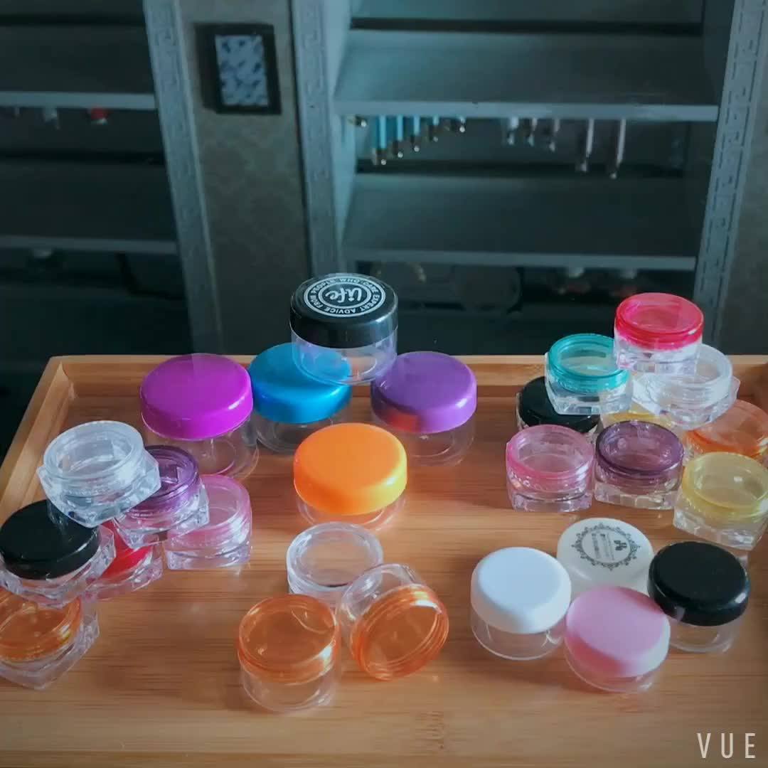 In Stock Wholesale 30g Matt Body Cream Cosmetic Colored Plastic Chinese