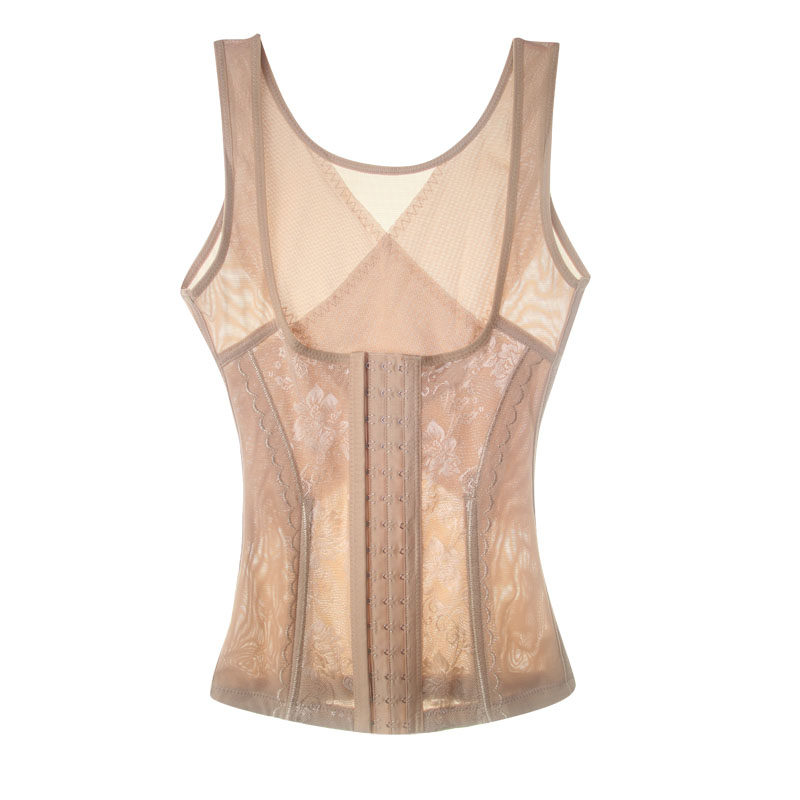 塑身背心收腹上衣女士产后束腰美体无痕塑形收肚子显瘦内衣薄款