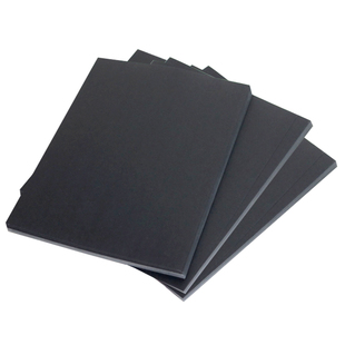 白色卡纸A3A4加厚黑卡纸打印手工纸200克牛皮卡纸300g绘画硬卡纸