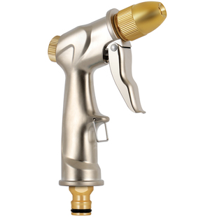 浇花喷头家用洗车软管水管套装神器铜喷水枪浇水洒水高压花园农用