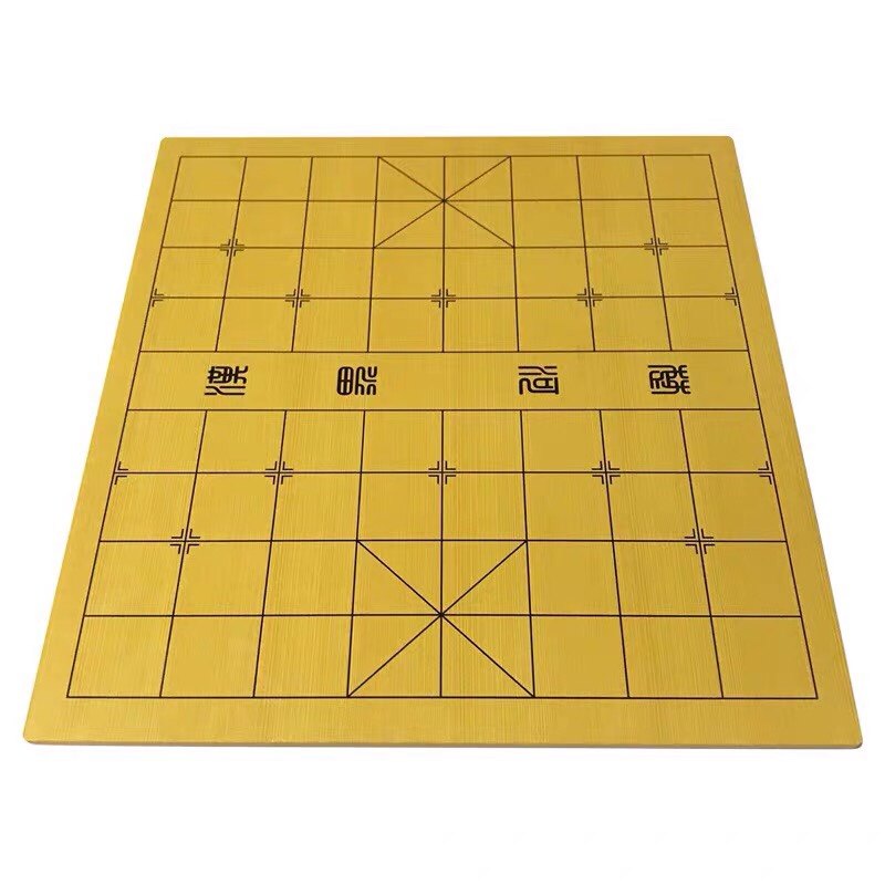 象棋实木棋盘象棋围棋双面棋板木质榉木防水两用成人老人特大号70
