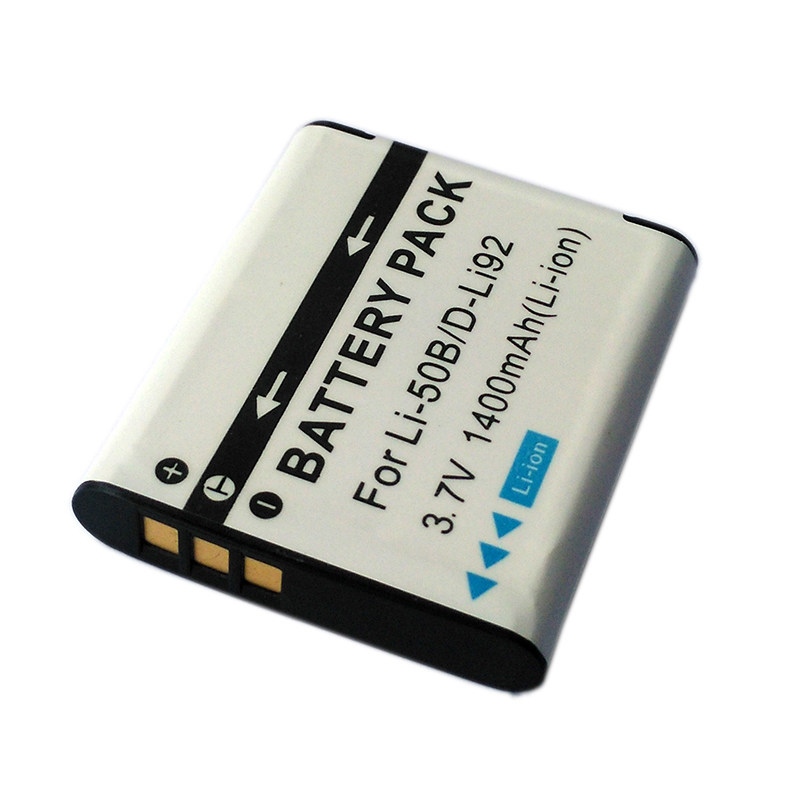 适用奥林巴斯照相机锂电池LI-50B LI50B LI-50BA LI50BA LI50BB