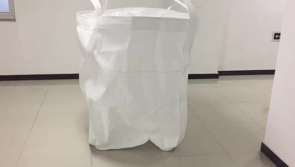 1 Mt Sling Big Bag For Cement 1000kg Pp Fibc Bulk Bags Buy 1 Mt Sling