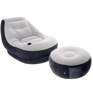 INTEX充气沙发懒人折叠躺椅便携卧室小沙发床单人家用坐椅榻榻米