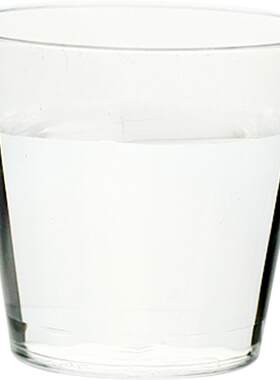 喇叭花透明硬塑料白酒品尝杯