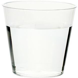 喇叭花30/50ml一次性杯子品尝杯航空杯透明硬塑料白酒试饮试吃杯