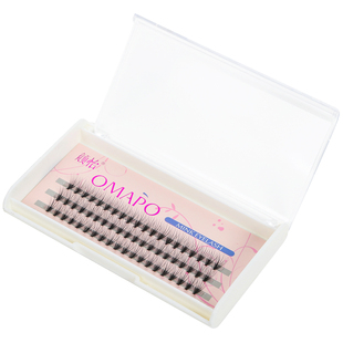 自己种植嫁接睫毛单簇朵毛10根假睫毛超自然款仿真素颜眼睫毛美睫