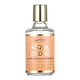 4711德国科隆血橙罗勒柠没药金桔白桃与香菜香水Q版5*8ml小样套装