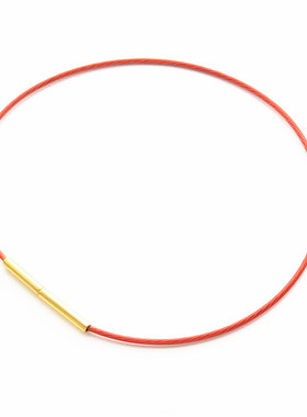 金珠可串1mm超细大米红绳手链