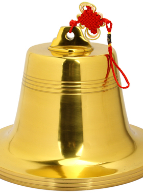 纯铜挂件车铃大铜钟铃铜铃铛