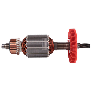 适配35-1手持插入式混凝土振动棒转子开关定子铝头机壳振动器配件