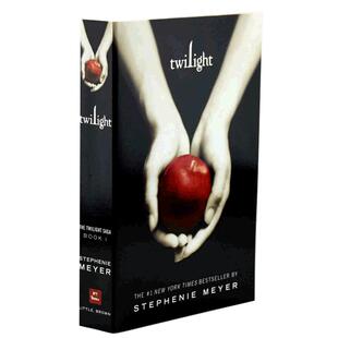 暮光之城1:暮色 英文原版小说 英文版书The Twilight Saga 美国版 吸血鬼日记1 魔幻巨著【中商原版】