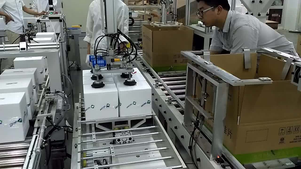 Automatic Packaging Line Buy Automatic Production Line Product on