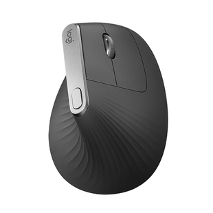 罗技MX Vertical无线蓝牙优联垂直鼠标人体工程学多设备跨屏LIFT