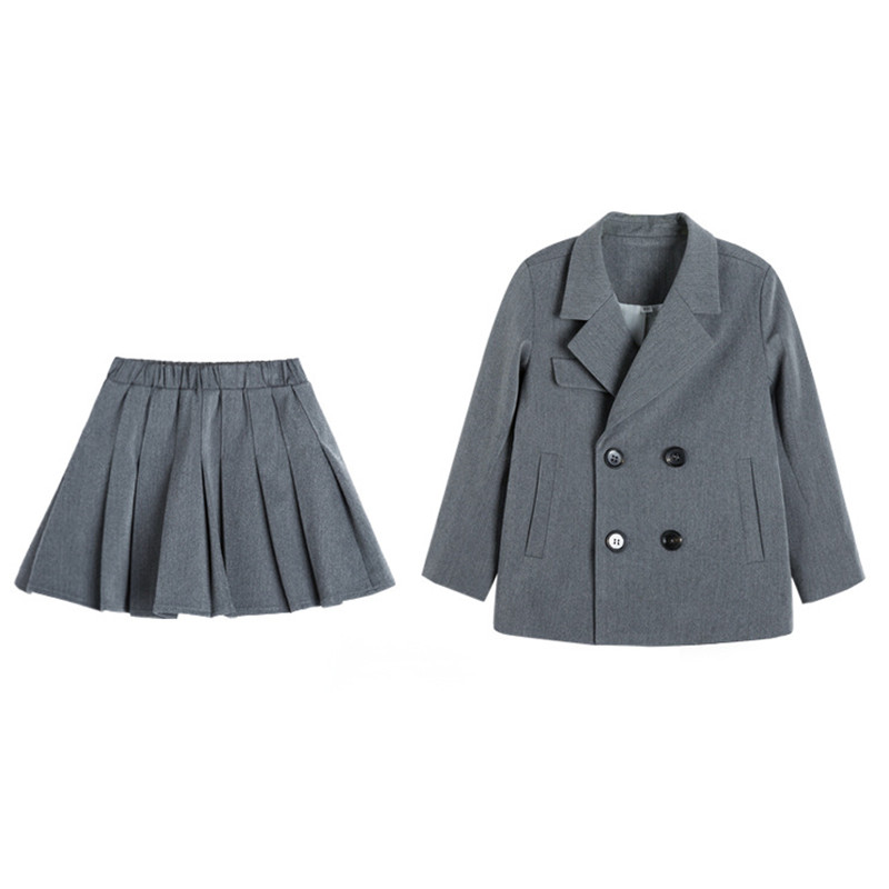 女童西装英伦风制服洋气学院