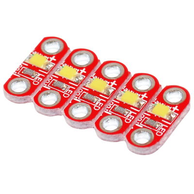 迷你LilyPadLED模块五个一组