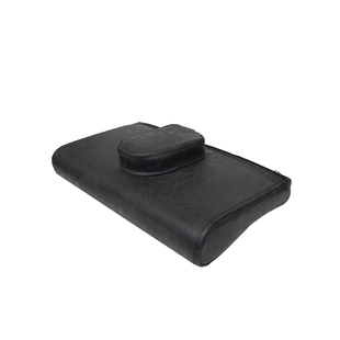 美容床枕头 按摩床长方形护颈椎枕头 医疗美容院床专用枕头带圆柱