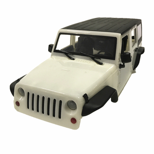 新款五门牧马人车壳313 JEEP吉普硬壳 SCX10仿真攀爬 喷漆可定制