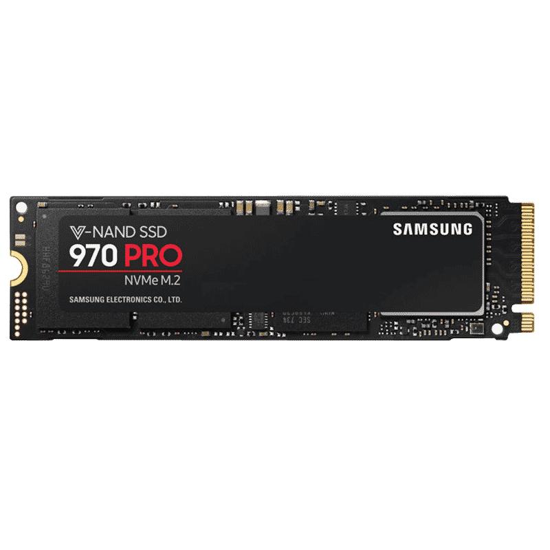 三星970pro1tb固态硬盘正品PCI-E3.0笔记本台式SSD固态M.2NVME