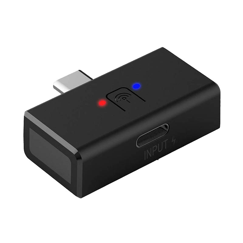PS4蓝牙耳机适配器音响NS接收器Switch音箱麦克风语音PC音频发声